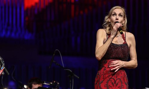 Zagrebačka filharmonija ugostila pjevačku divu Ute Lemper