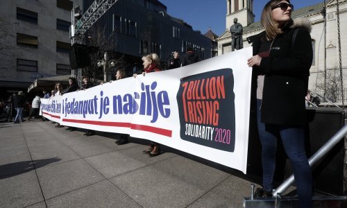 'I jedanput je nasilje! Pravosuđe konačno treba štititi žene'