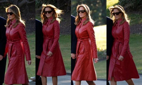 Vatreno izdanje Melanije Trump: Ni lijepa Slovenka nije odoljela najvećem trendu ove sezone
