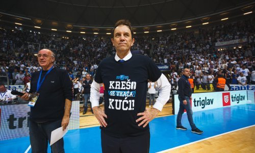 Trener Zadra Danijel Jusup nije skrivao sreću, zahvalio je svima: To se razbija krvavim radom...