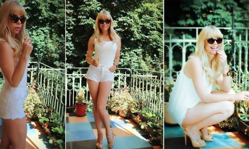 Mila Elegović: Vruće hlačice i šampanjac za novi uspjeh