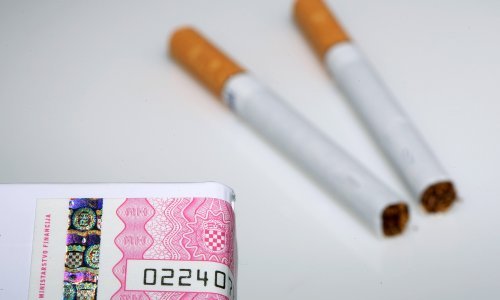 Od 1. ožujka kutija cigareta dvije kune skuplja