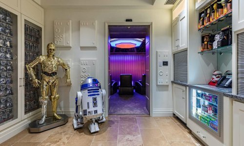 Raskošna vila s temom 'Ratova zvijezda' vrijedi više od 26 milijuna dolara, a možete je i kupiti