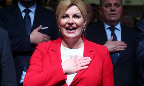 [ANKETA] Jedni je samo hvale, a drugi kritiziraju. Kako biste vi ocijenili mandat Kolinde Grabar Kitarović?