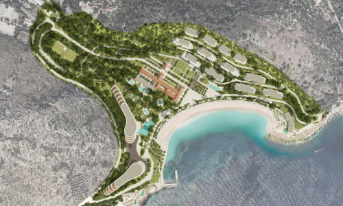 Na jugu Dalmacije uskoro kreće gradnja superluksuznog resorta, vrijednog milijardu kuna, kakav još nije viđen u Hrvatskoj