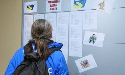 Polovina mladih nije upoznata s mjerama zapošljavanja, a 64 posto s mjerama samozapošljavanja