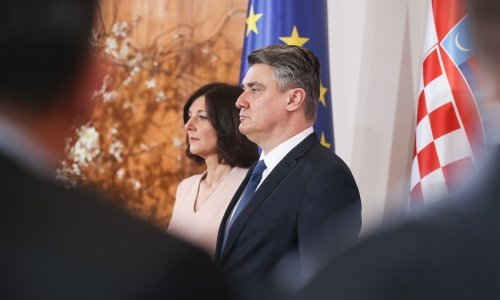 Zoran Milanović prisegnuo za petog hrvatskog predsjednika, moli za 'zrno razumijevanja za svoje buduće greške'