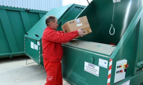 Završeni radovi na izgradnji i opremanju reciklažnog dvorišta Konavle