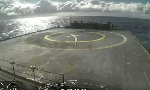 Nezgoda na moru: SpaceX je upravo ostao bez raketnog pogona Falcon 9