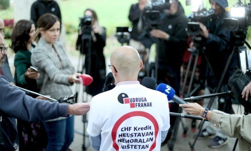 Udruga franak nakon odluke Vrhovnog suda: Nismo se pomaknuli s mjesta. Igraju se sa sudbinama ljudi