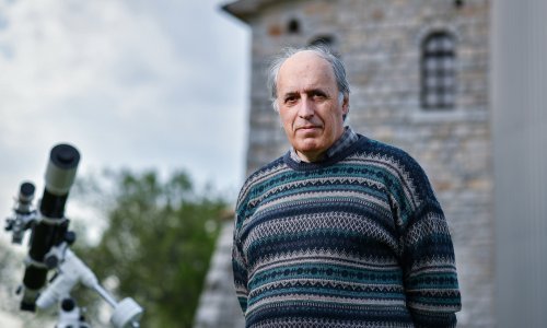 Korado Korlević poručio gimnazijalcima: 'Doba digitalne revolucije je iza nas. Prilagodite se jer dolazi vrijeme kaosa'