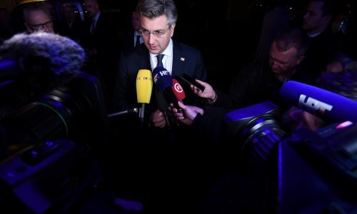 Plenković ipak komentirao inaguraciju na Pantovčaku, suradnju s Milanovićem, izvedbu himne Josipe Lisac...