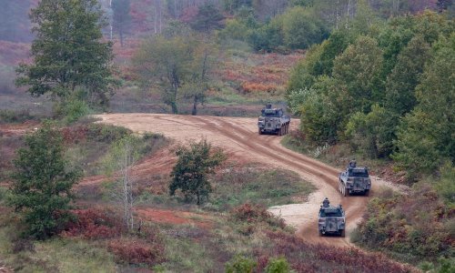 Migrant ozlijeđen na vojnom poligonu kod Slunja