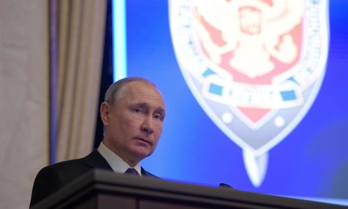 Putin održao govor u sjedištu tajne službe pa pozvao na čišćenje ekonomije od kriminala