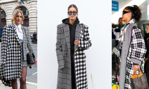 Ovaj vječni uzorak nametnuo se kao jedan od vodećih proljetnih trendova