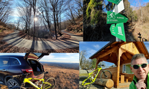 Žumberak je idealan za otvaranje proljetne bike sezone: Naš je bloger testirao omiljeno izletište brojnih Zagrepčana