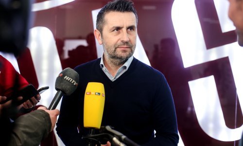 Nenad Bjelica i igrači Dinama na najslađem team buildingu: Neka vide kako ovi ljudi rade i za koji novac...