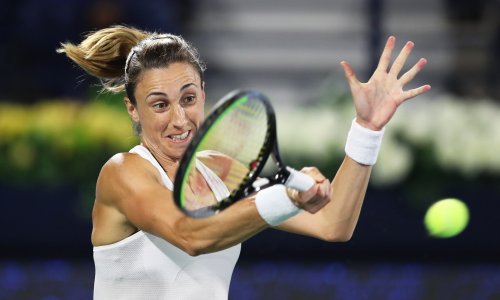 Hrvatska tenisačica Petra Martić plasirala se u polufinale turnira u Dubaiju