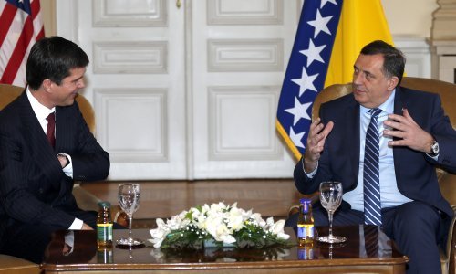 Američki veleposlanik u BiH zaprijetio: Ugrožavanje Daytona rezultirat će novim sankcijama