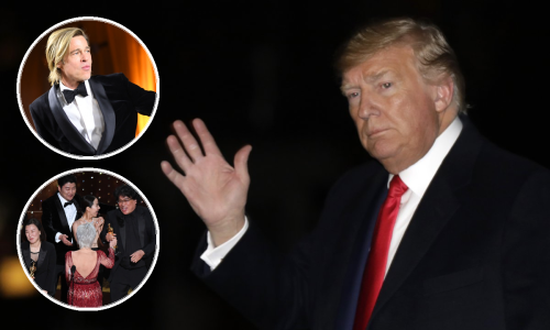 Donald Trump opleo po Bradu Pittu, ali i ekipi Oscarom nagrađenog filma 'Parazit'