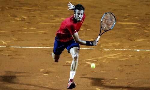 Borna Ćorić pobijedio Brazilca Thiaga Wilda i plasirao se u četvrtfinale ATP-a u Rio de Janeiru: 'Izvukao me moj servis'