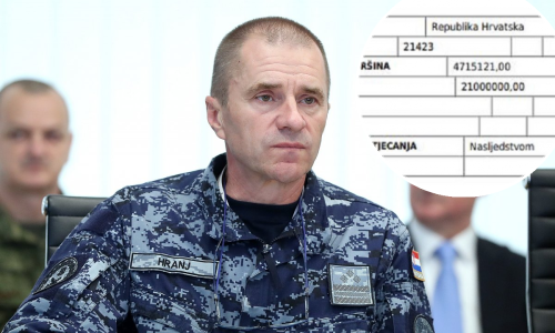 Što posjeduje prvi čovjek Oružanih snaga: Ima stan u centru Zagreba koji je očito podcijenio, a u Nerežišćima imovinu od koje boli glava