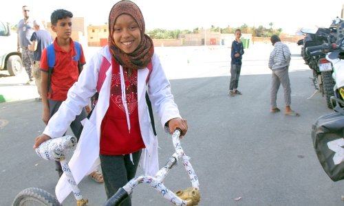 Usred veličanstvenih pejzaža zarobljenih u prostoru i vremenu našli smo marokanski Dubrovnik, kao i marokanski Hollywood