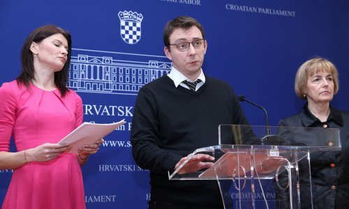 Oporba traži istražno povjerenstvo zbog udruga koje šire lažne vijesti o pobačaju