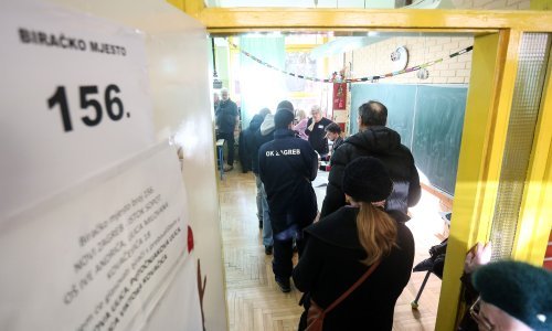 Evo kako bi Hrvati glasali da su sutra parlamentarni izbori