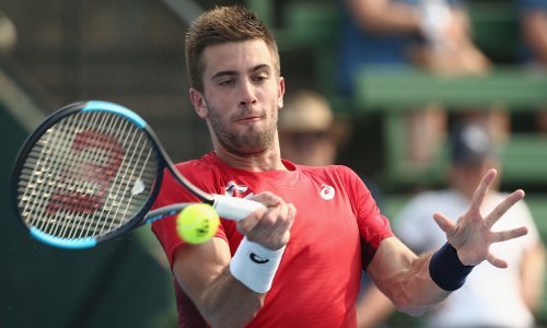 Kiša bila saveznik Borne Ćorića do pobjede i ulaska u borbu za finale