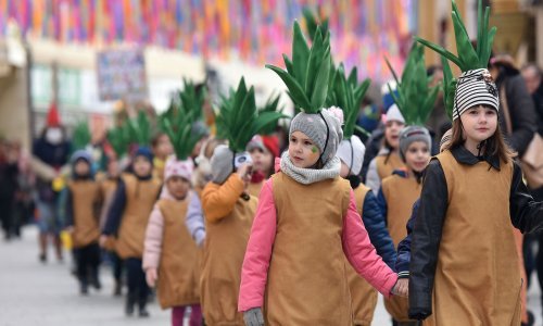 [FOTO/VIDEO] Dječjom povorkom započeo 56. Međimurski fašnik