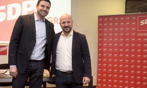 Bernardić: Plenković i Bandić su otac i majka političke korupcije u Hrvatskoj