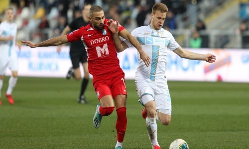 [VIDEO] Pogledajte gol kojim je Rijeka na svojoj Rujevici pobijedila Osijek u napetoj utakmici koju su gosti završili s igračem manje