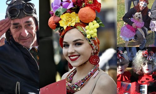 [FOTO] Maškare poharale Hrvatsku! Pogledajte kakve su 'nerede' radili u Makarskoj, Puli, Tisnom, Splitu, Zagrebu...