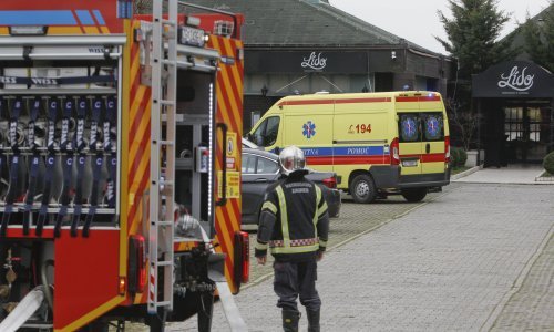 Dvije osobe ozlijeđene u požaru restorana 'Lido' na Jarunu