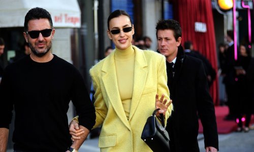 Ne pušta je iz vida: Irina Shayk u pratnji tajanstvenog muškarca plijenila poglede na ulici