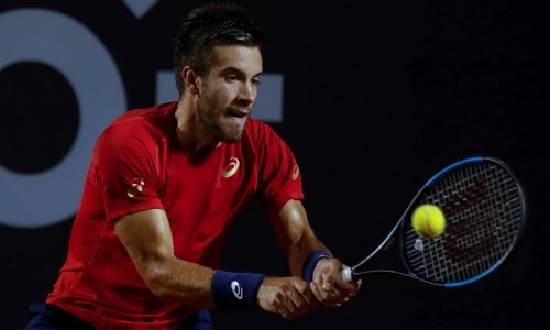 Borna Ćorić ostao bez finala; kiša mu ovog puta nije bila saveznik