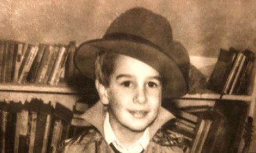 'Wannabe Bogart': Janko Popović Volarić bio je zavodnik od malih nogu