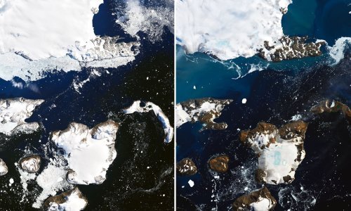 Ljeto na Južnom polu: NASA-ine fotografije otkrivaju zabrinjavajuće otapanje leda na Antarktici