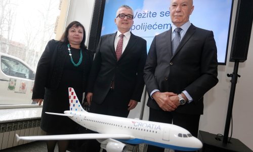 Croatia Airlines pojačava flotu i uvodi nove linije, koronavirus bez većeg utjecaja