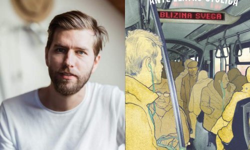 Ante Zlatko Stolica predstavio zbirku priča - podsjetnika na to koliko svakodnevica može biti nenamjerno duhovita