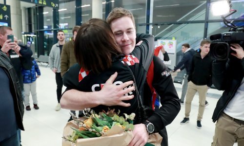 Senzacionalni skijaš Filip Zubčić vratio se iz Japana u Hrvatsku; evo što je sve rekao nakon što su se dojmovi slegli