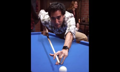 Duhoviti digitalni čarobnjak poigrao se biljarskim štapom i riječima