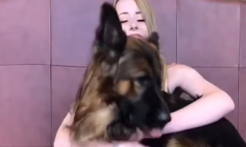 Dva slatka psa ne mogu podnijeti kad ih vlasnica ignorira