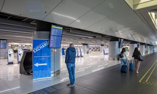Zračna luka Dubrovnik osigurala dodatne prostorije za sanitarni pregled putnika