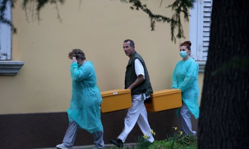 Još jedan KBC zabranjuje posjete; otkazan najveći turistički sajam na svijetu