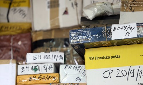 Paketi iz Kine do daljnjega ne stižu u Hrvatsku, oni iz Italije idu redovno