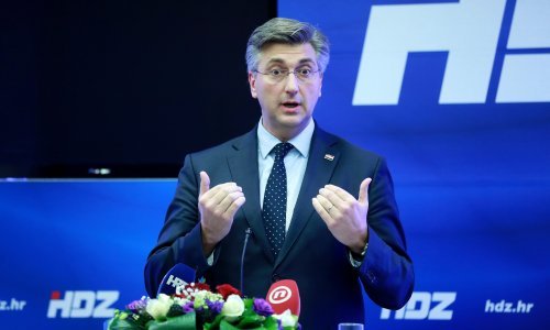 Plenković: HDZ mora biti predvodnik u iskorjenjivanju korupcije i kriminala