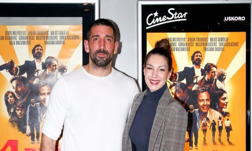 Zvijezde serije 'Drugo ime ljubavi' u zajedničkom izlasku: Nisu propustili premijeru prvog filma o noćnom provodu u Beogradu