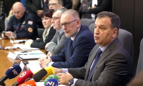 Predstavnici svih županija u Zagrebu: Dobili su upute, lokacije mogućih karantena i dalje tajne